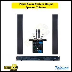 Paket Sound System Masjid Speaker Coloumn Thinuna QL-120L - 2 Speaker